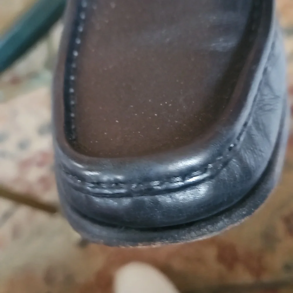 Vintage Gucci Horsebit Accent Loafers - Picture 6 of 15